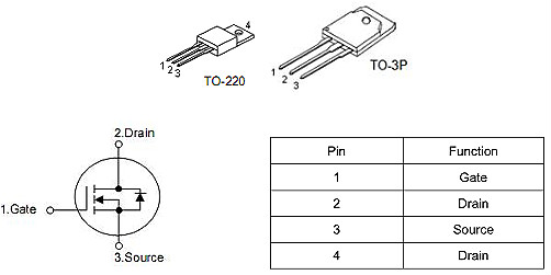 逆变器110V输出专用MOS管,KNX9120A,40A/200V 逆变器110V输出专用MOS管,KNX9120A,40A/200V