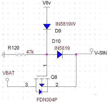 mos管开关电路图 mos管开关电路图