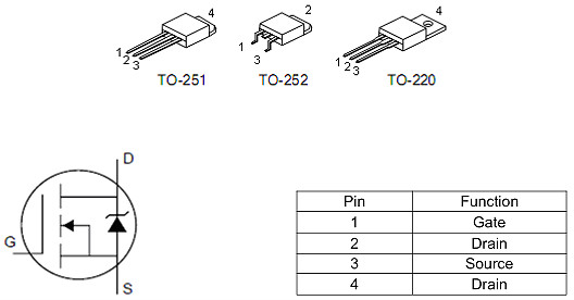 智能家居化妆镜MOS管,50N03AD,50A/30V 智能家居化妆镜MOS管,50N03AD,50A/30V