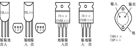7805引脚图和参数 7805引脚图和参数