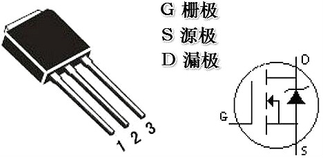 mos管封装引脚 mos管封装引脚