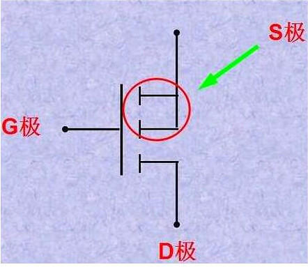 mosfet管脚判别 mosfet管脚判别