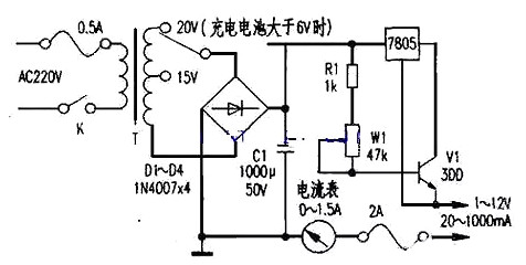 充电器,12v充电器原理图 充电器,12v充电器原理图