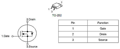KNX3502A,3502,70A/20V KNX3502A,3502,70A/20V
