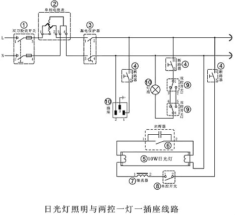 电工电路图 电工电路图