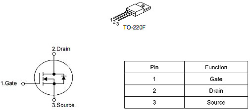 MOS管,10N65,10A/650V MOS管,10N65,10A/650V