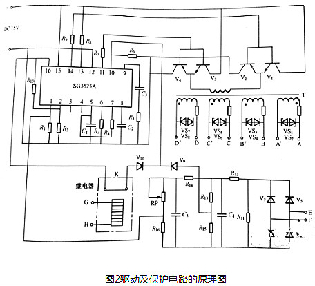 220v感应加热电路 220v感应加热电路