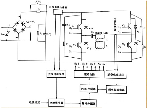 220v感应加热电路 220v感应加热电路