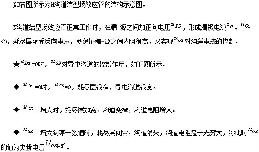 结型场效应管,JFET 结型场效应管,JFET