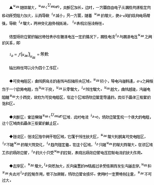 结型场效应管,JFET 结型场效应管,JFET