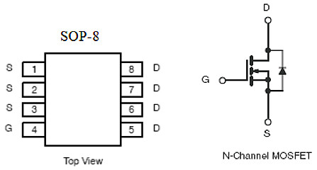 MOS管,KIA4706A,8A/60V MOS管,KIA4706A,8A/60V