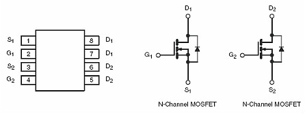 MOS管,KIA9926A,6A/20V MOS管,KIA9926A,6A/20V