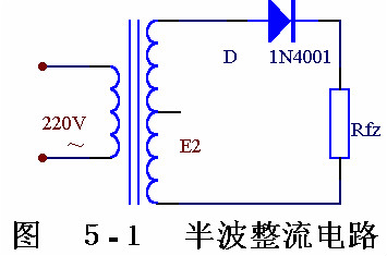 电子电路图,整流二极管的作用,整流电路 电子电路图,整流二极管的作用,整流电路