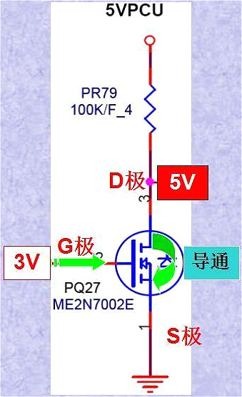 MOS管,MOS管N沟道和P沟道判断方法 MOS管,MOS管N沟道和P沟道判断方法