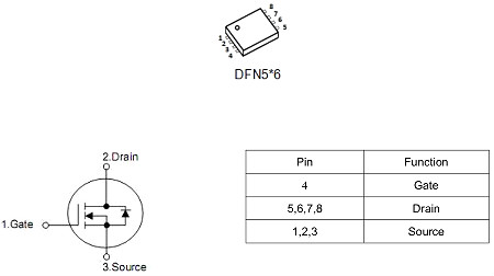 MOS管,KNX4850S,8A/500V MOS管,KNX4850S,8A/500V