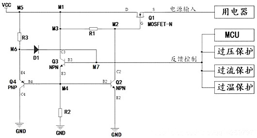 mos,g极,保护电路 mos,g极,保护电路