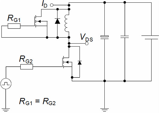MOSFET,寄生二极管 MOSFET,寄生二极管