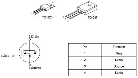 2404,MOS管,190A/40V 2404,MOS管,190A/40V