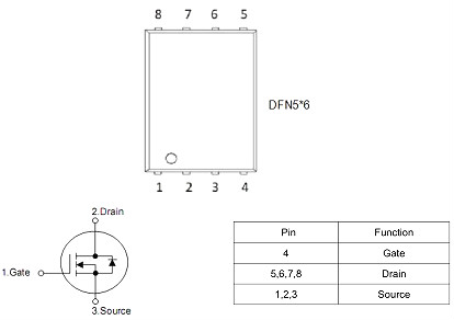 MOS管,3503,70A/30V MOS管,3503,70A/30V