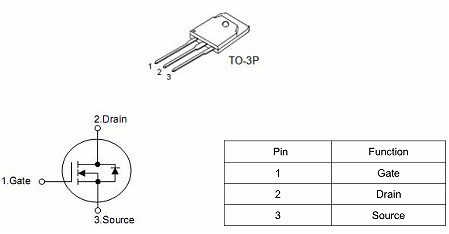 MOS管,9150,40A/500V MOS管,9150,40A/500V