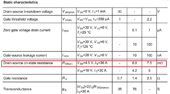 MOS管开关管损耗计算 MOS管开关管损耗计算