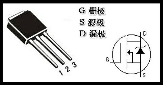 场效应管的符号 场效应管的符号