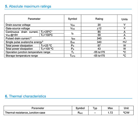 KNX3302A参数详情 KNX3302A参数详情