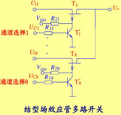 多路开关-MOSFET 多路开关-MOSFET