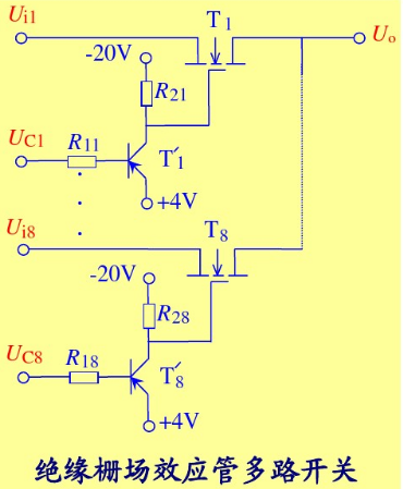 多路开关-MOSFET 多路开关-MOSFET