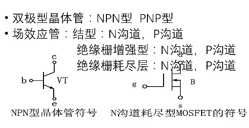 场效应管与晶体管的比较 场效应管与晶体管的比较