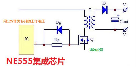 方波信号驱动场效应管 方波信号驱动场效应管