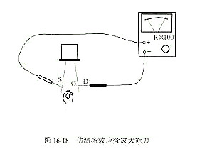 判断场效应管的质量 判断场效应管的质量