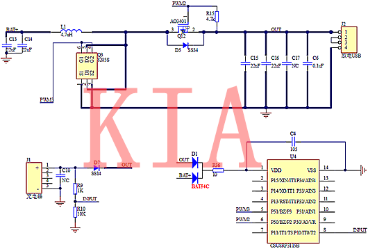 移动电源系统中MOS管和肖特基二极管怎么选?-KIA MOS管 移动电源系统中MOS管和肖特基二极管怎么选?-KIA MOS管