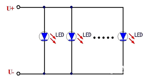 LED驱动 连接 LED驱动 连接