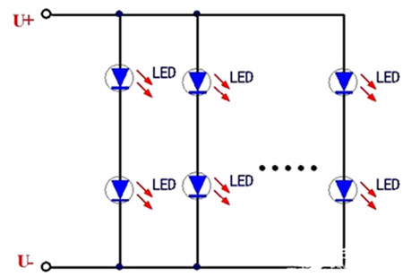 LED驱动 连接 LED驱动 连接
