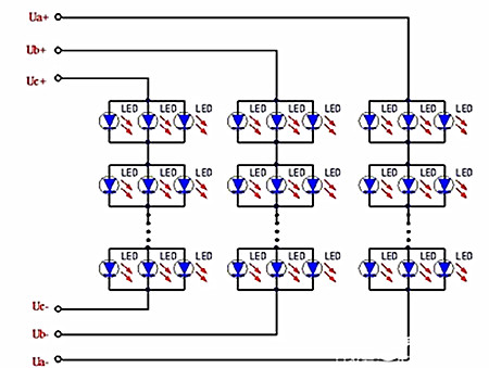 LED驱动 连接 LED驱动 连接
