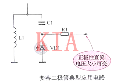 变容二极管 变容二极管