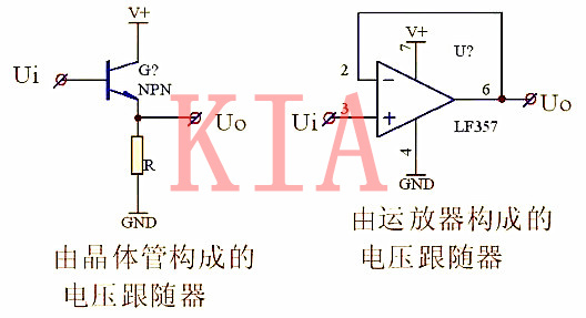 电压跟随器-电压跟随器是如何实现跟随电压的?-KIA MOS管 电压跟随器-电压跟随器是如何实现跟随电压的?-KIA MOS管