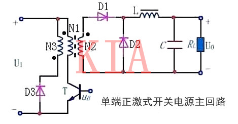 电路结构-半桥全桥反激推挽拓扑详解-KIA MOS管 电路结构-半桥全桥反激推挽拓扑详解-KIA MOS管