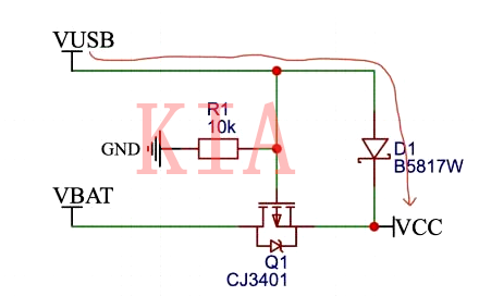 USB 电源 锂电池 电路 USB 电源 锂电池 电路