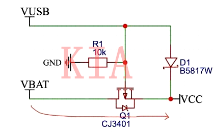 USB 电源 锂电池 电路 USB 电源 锂电池 电路