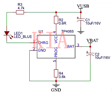 USB 电源 锂电池 电路 USB 电源 锂电池 电路