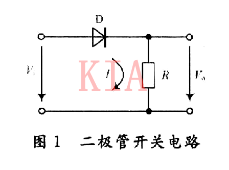 晶体二极管开关转换过程图文详解-KIA MOS管 晶体二极管开关转换过程图文详解-KIA MOS管