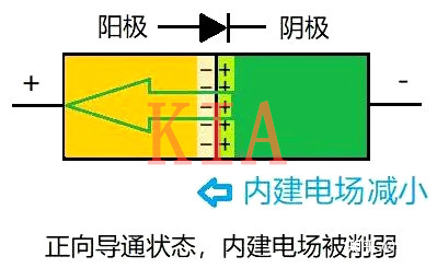 二极管 单向导电 二极管 单向导电