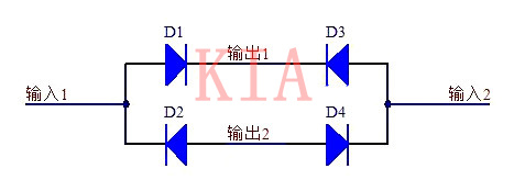 二极管交流电变直流电路图详解-KIA MOS管 二极管交流电变直流电路图详解-KIA MOS管