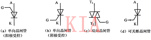 晶闸管性能判别电路原理分析-KIA MOS管