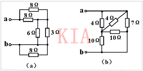 等效电阻的计算方法及简介-KIA MOS管 等效电阻的计算方法及简介-KIA MOS管