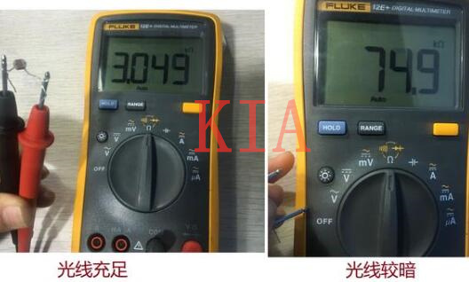光敏电阻 LED 光敏电阻 LED