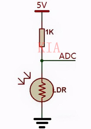 光敏电阻 LED 光敏电阻 LED