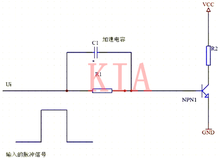 开关电路分析|加速电容的作用图解-KIA MOS管 开关电路分析|加速电容的作用图解-KIA MOS管